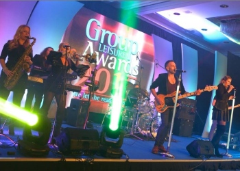 7 piece band – Birmingham Hilton NEC, Group Leisure Awards October 21st 2015