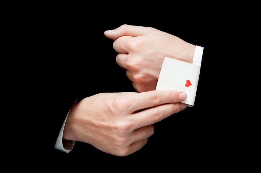 magician card trick iStock_000036443994_Small