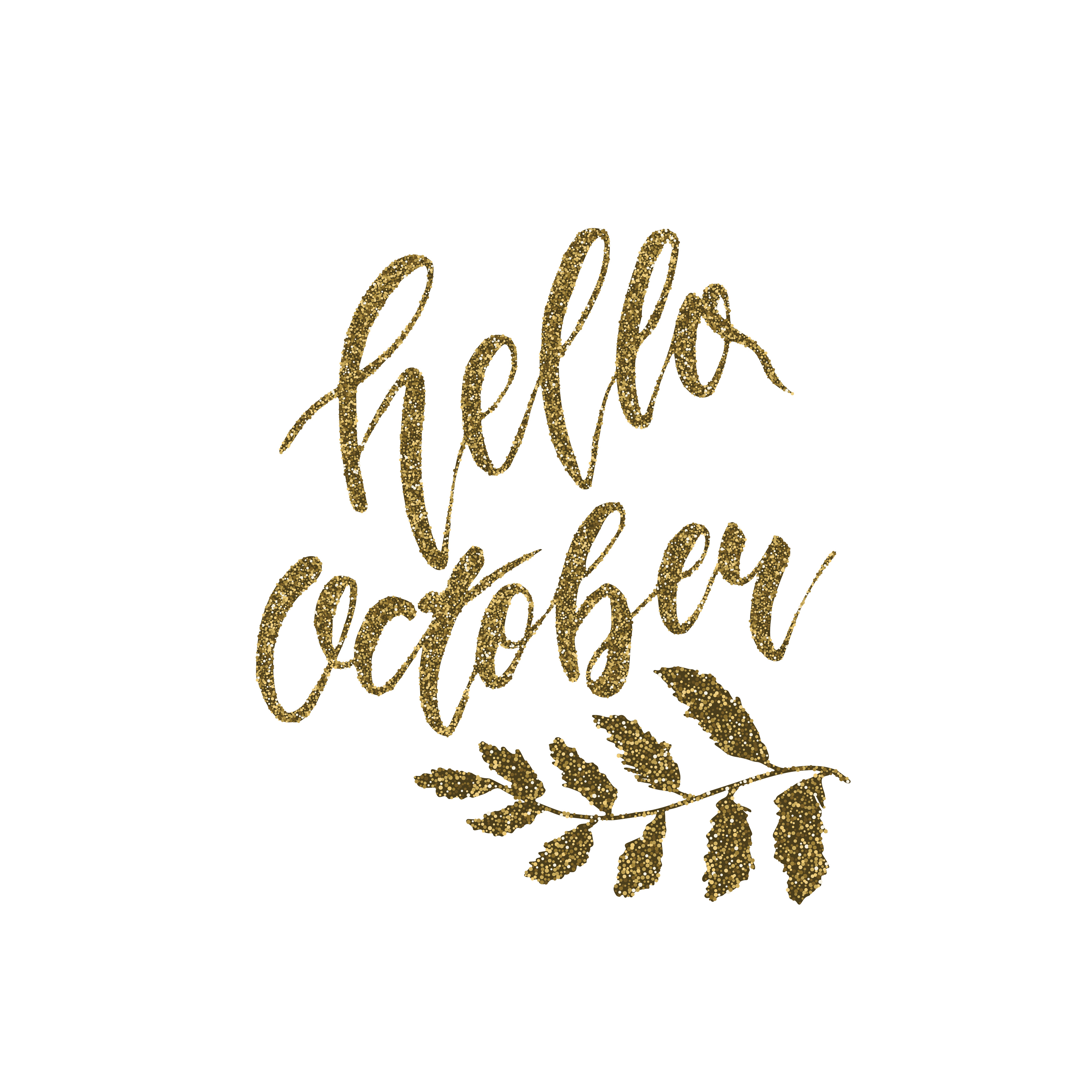 Hello October