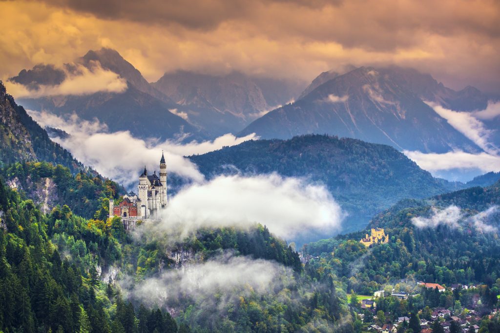 Unique German wedding venue