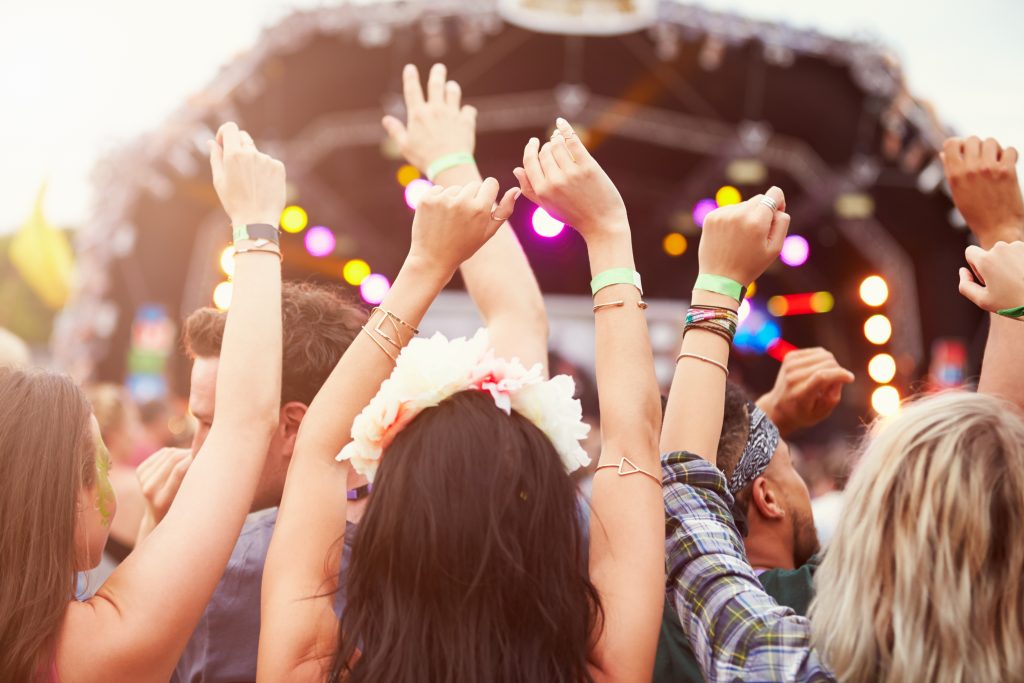 Recreate the summer festival atmosphere with bands from The Talent