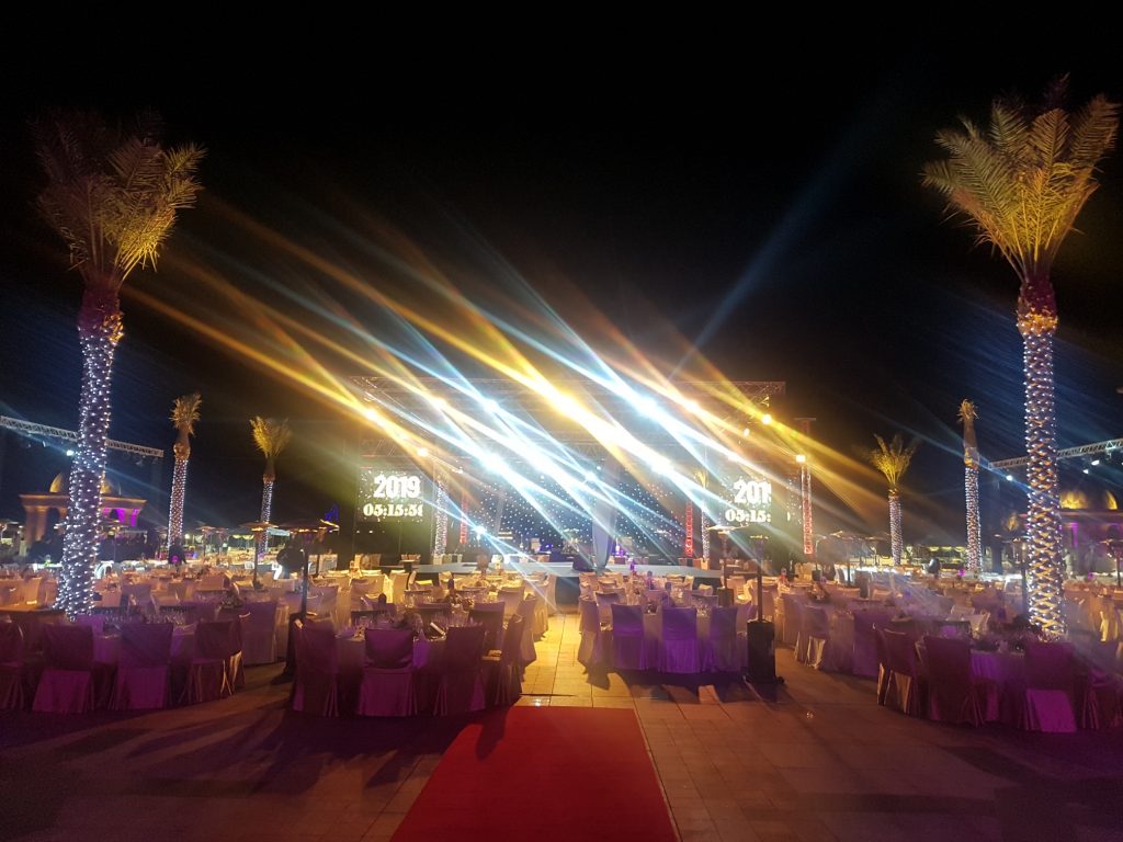 Emirates Palace NYE Performance